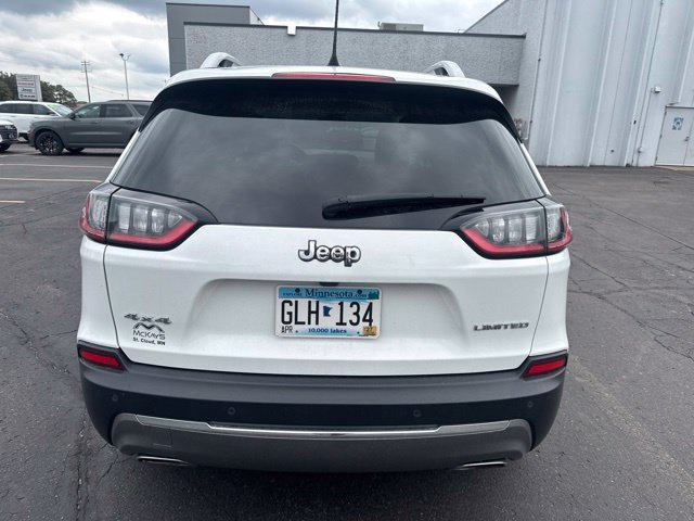 Used 2021 Jeep Cherokee Limited AWD/4WD image 8