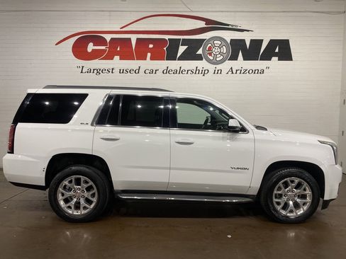Used 2015 GMC Yukon SLE image 1