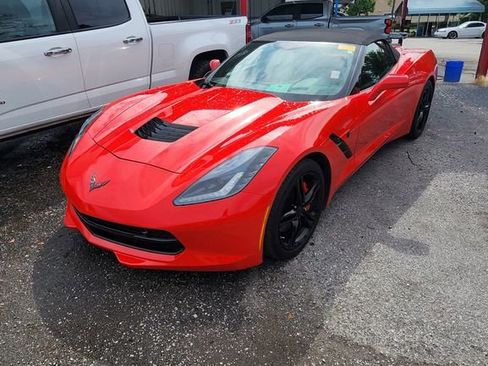 Used 2017 Chevrolet Corvette Stingray Convertible w/ 2LT Preferred Equipment Group RWD image 4