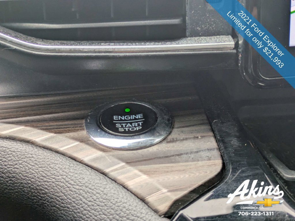 Used 2021 Ford Explorer Limited w/ Equipment Group 301A RWD image 30