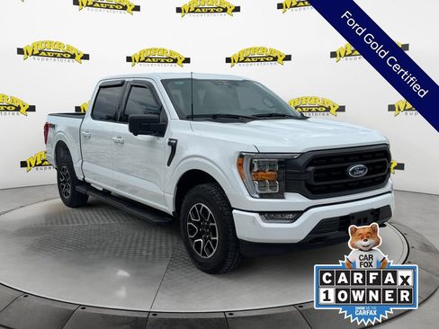 Certified 2023 Ford F150 XLT w/ Equipment Group 302A High AWD/4WD image 10