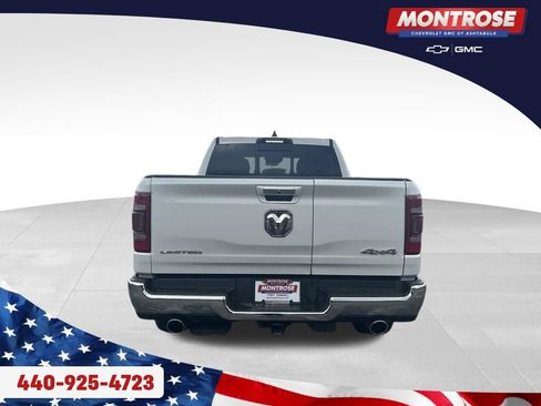 Used 2022 RAM 1500 Limited AWD/4WD image 4