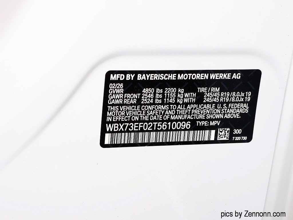 Used 2026 BMW X1 xDrive28i w/ Convenience Package AWD/4WD image 24