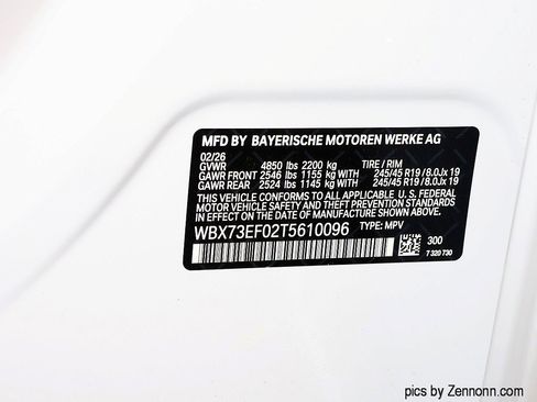 New 2026 BMW X1 xDrive28i w/ Convenience Package AWD/4WD image 24