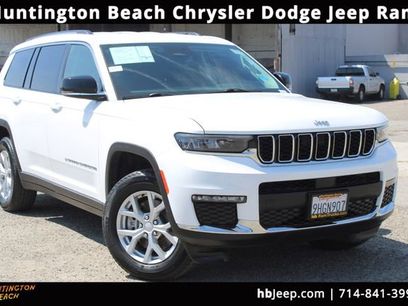 Used 2023 Jeep Grand Cherokee L Limited