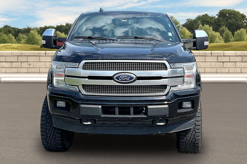 Used 2018 Ford F150 Platinum AWD/4WD image 3