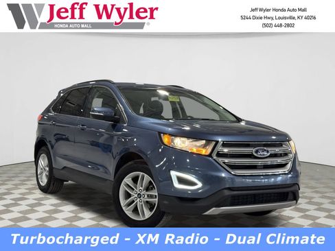 Used 2018 Ford Edge SEL image 1