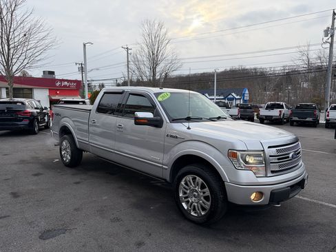 Used 2014 Ford F150 Platinum image 3