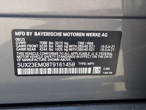 Used 2026 BMW X7 xDrive40i image 28