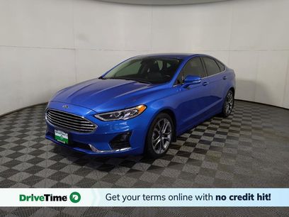 Used 2020 Ford Fusion SEL
