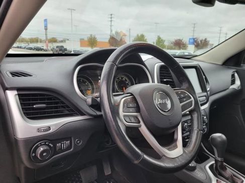 Used 2017 Jeep Cherokee Trailhawk w/ Comfort & Convenience Group AWD/4WD image 22
