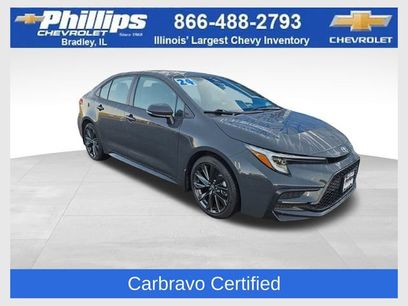 Used 2024 Toyota Corolla SE w/ SE Premium Package