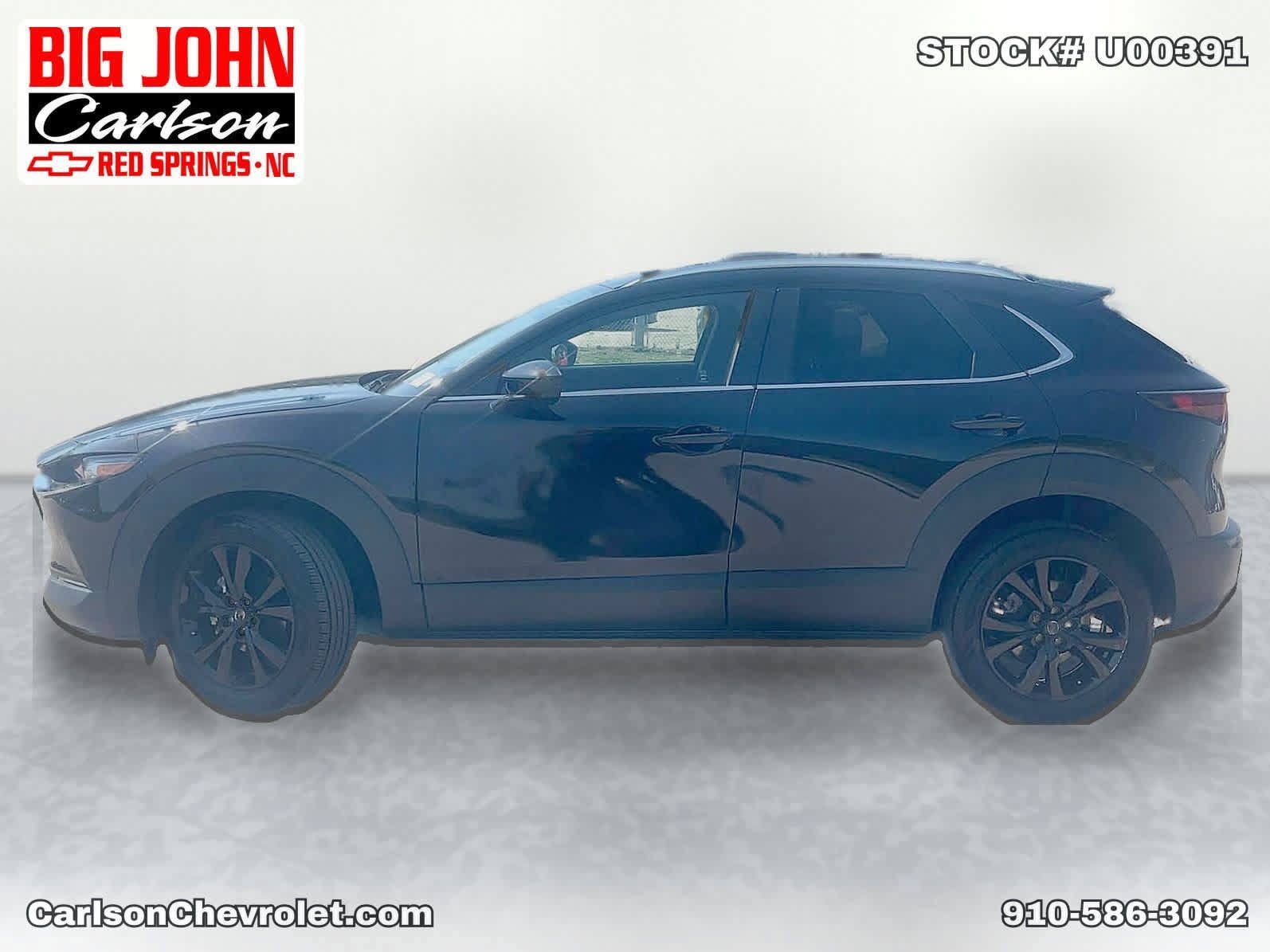 Used 2024 MAZDA CX-30 AWD 2.5 S w/ Select Sport Pkg image 3