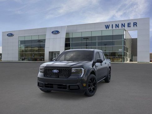 New 2026 Ford Maverick Lariat w/ Black Appearance Package image 2