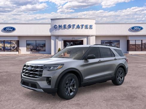 New 2026 Ford Explorer Active w/ Active Comfort Package AWD/4WD image 1