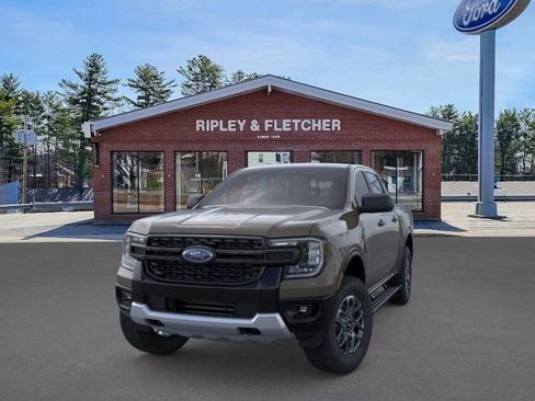 New 2025 Ford Ranger XLT w/ Equipment Group 301A High image 2