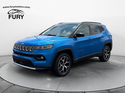 Used 2025 Jeep Compass Limited AWD/4WD image 8
