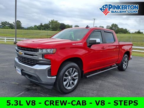 Used 2020 Chevrolet Silverado 1500 LT image 8