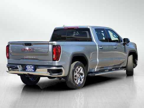 Used 2025 GMC Sierra 1500 SLT w/ SLT Premium Package AWD/4WD image 4