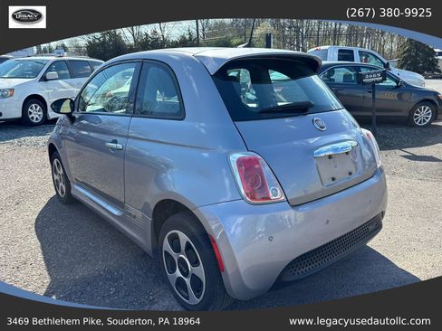 Used 2016 FIAT 500 e image 8