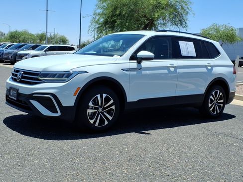 Certified 2023 Volkswagen Tiguan S FWD image 3