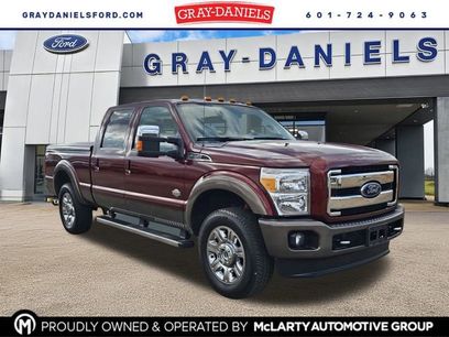 Used 2015 Ford F250 King Ranch w/ King Ranch w/Chrome Package
