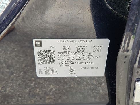 Certified 2021 Cadillac XT5 Premium Luxury image 26