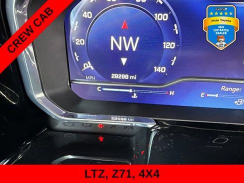 Used 2024 Chevrolet Silverado 1500 LTZ AWD/4WD image 27