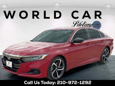 Used 2022 Honda Accord Sport image 3
