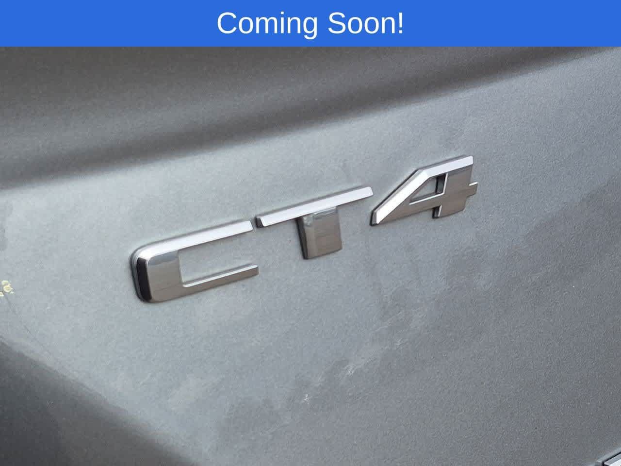 Used 2024 Cadillac CT4 Luxury w/ Sun And Sound Package AWD/4WD image 12