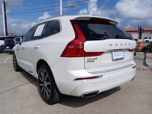 Used 2021 Volvo XC60 T6 Inscription w/ Advanced Package AWD/4WD image 8