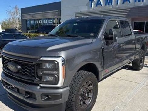 Used 2023 Ford F250 Lariat w/ Sport Appearance Package image 1