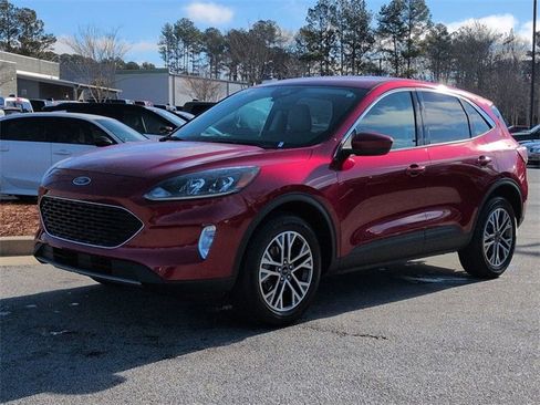 Used 2022 Ford Escape SEL w/ Technology Package image 7