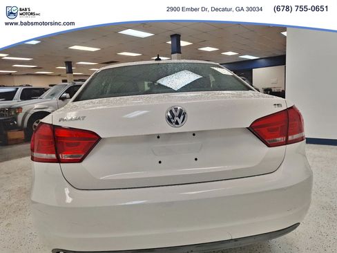 Used 2015 Volkswagen Passat 1.8T Wolfsburg Edition FWD image 22