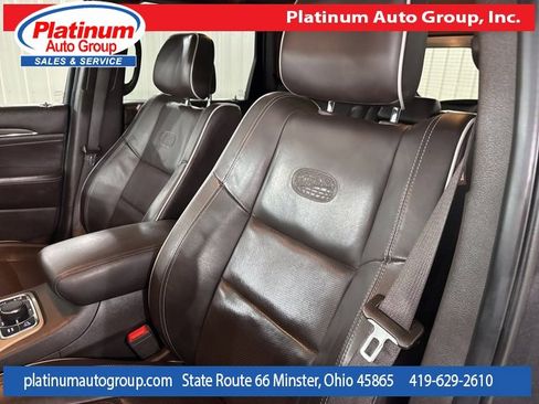 Used 2019 Jeep Grand Cherokee Overland image 11