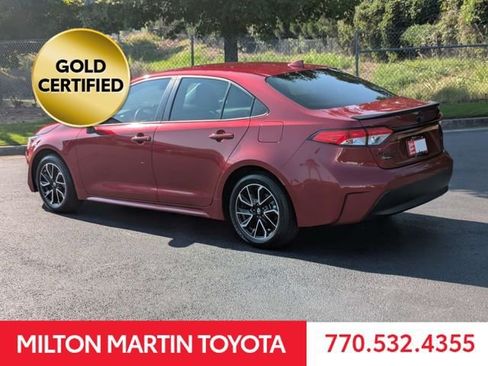 Certified 2023 Toyota Corolla LE FWD image 6