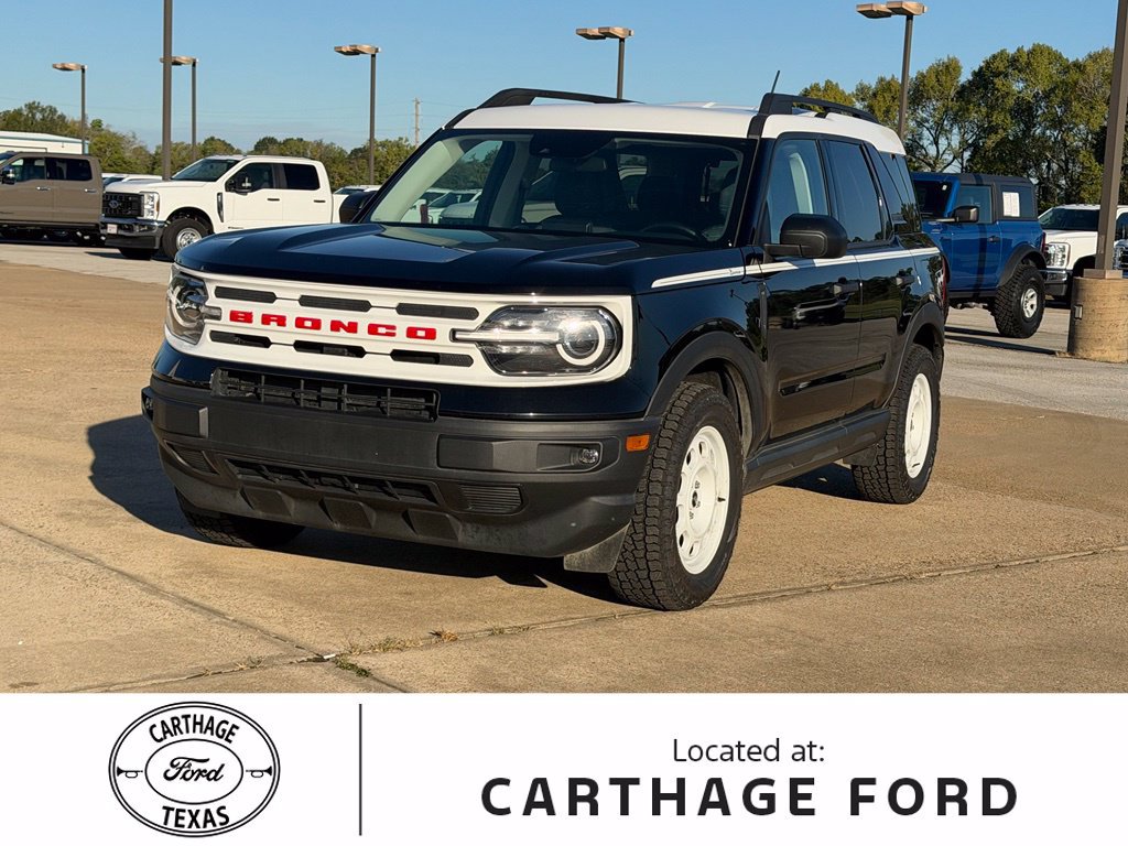 Used 2023 Ford Bronco Sport Heritage w/ Heritage Convenience Package AWD/4WD image 1
