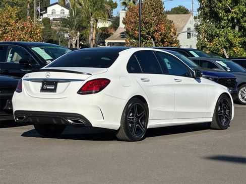 Certified 2021 Mercedes-Benz C 300 Sedan image 3