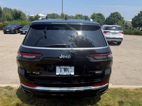 Used 2021 Jeep Grand Cherokee L Summit w/ Advanced Protech Group IV AWD/4WD image 6