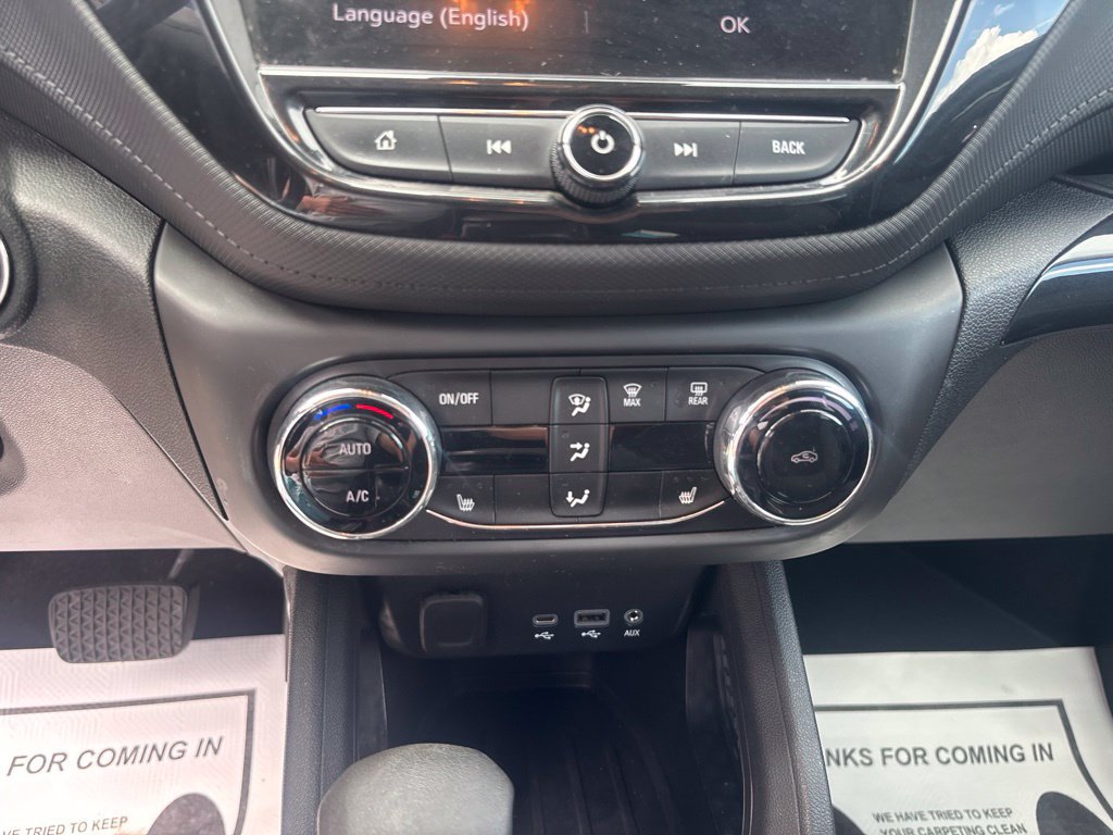 Used 2021 Chevrolet TrailBlazer LT w/ Convenience Package FWD image 20
