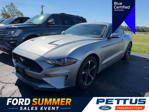 Used 2021 Ford Mustang Coupe RWD image 1