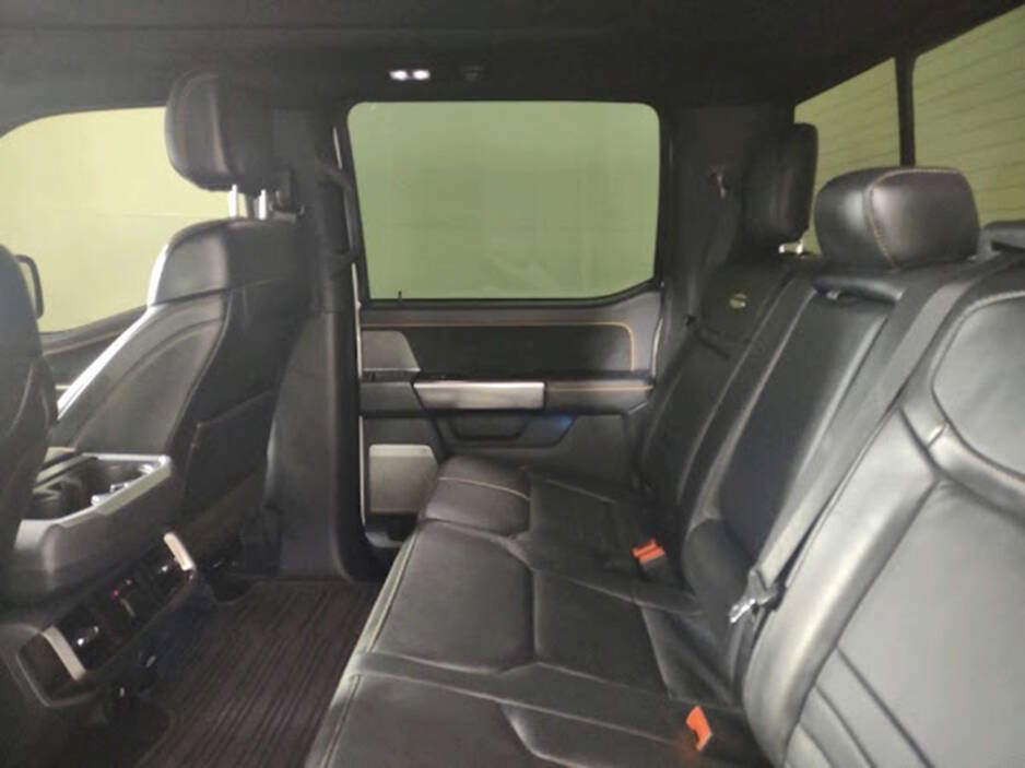 Used 2023 Ford F150 Platinum w/ Trailer Tow Package AWD/4WD image 16