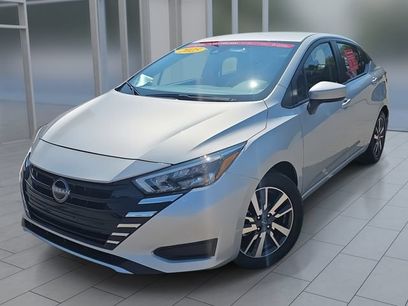 Certified 2025 Nissan Versa SV w/ Trunk Package