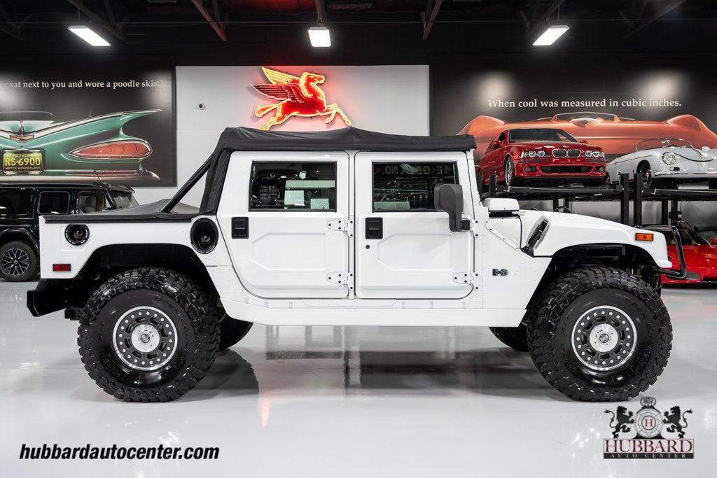 Used 2006 HUMMER H1 4-Door Open Top AWD/4WD image 9