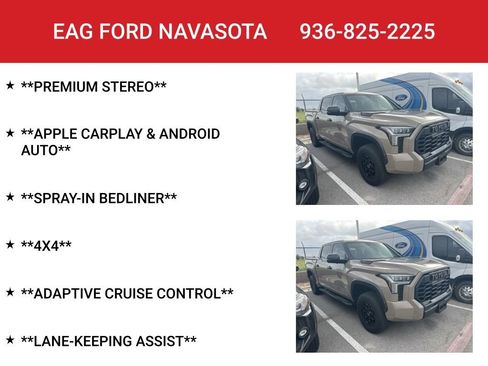 Used 2025 Toyota Tundra TRD Pro w/ TRD Performance Package (GST) AWD/4WD image 3