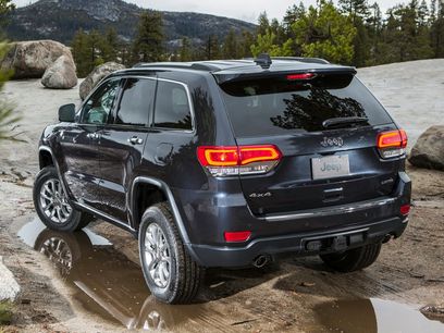 Used 2015 Jeep Grand Cherokee Overland