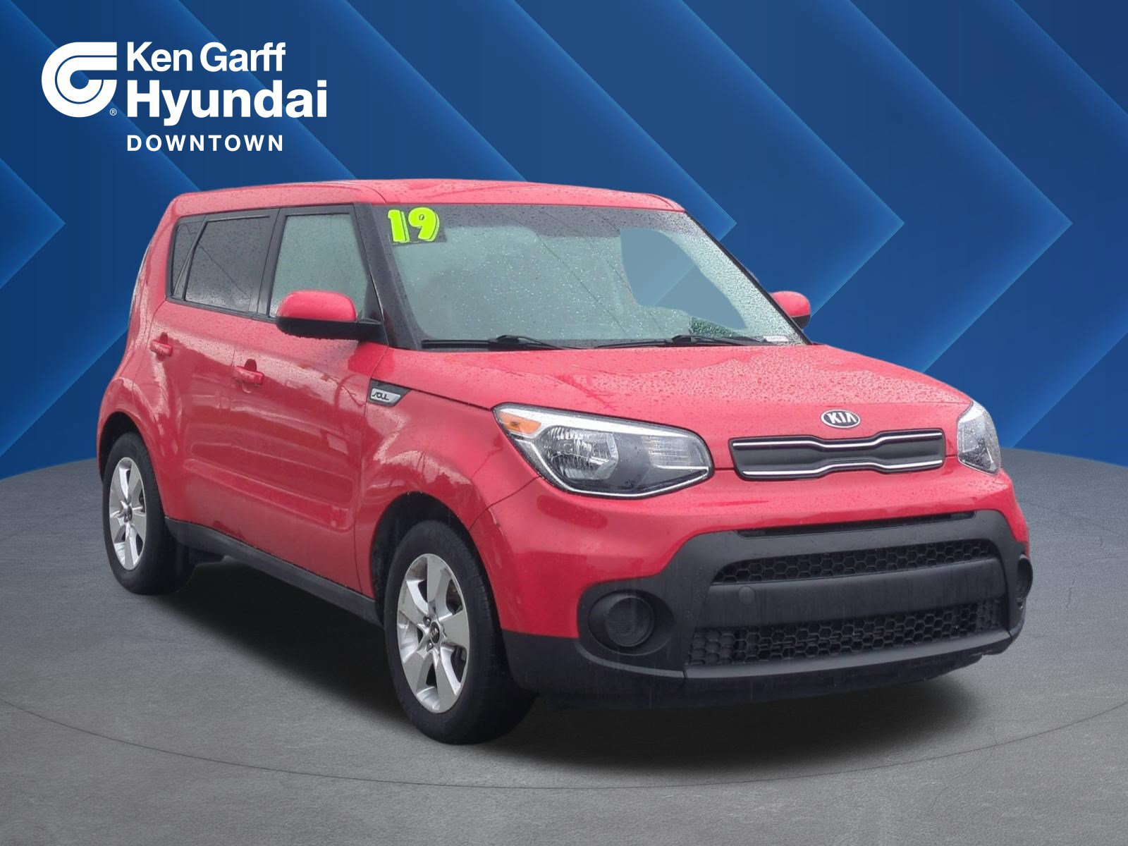 Used 2019 Kia Soul FWD image 1