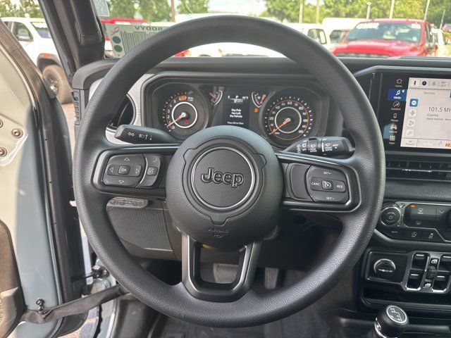 New 2026 Jeep Wrangler Unlimited Sport AWD/4WD image 21