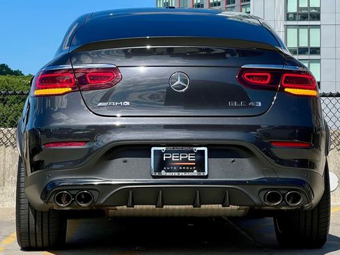 Certified 2020 Mercedes-Benz GLC 43 AMG 4MATIC Coupe image 6