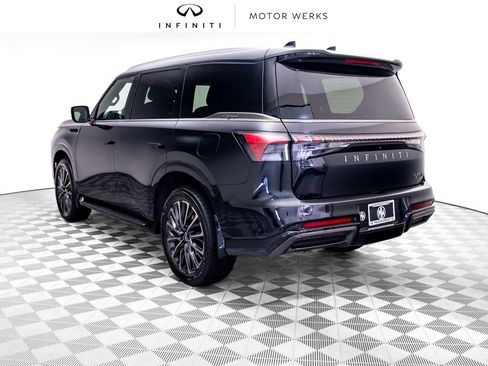 New 2027 INFINITI QX80 Autograph AWD/4WD image 3
